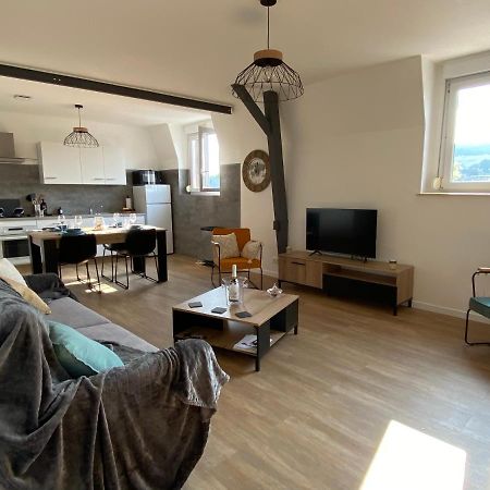 Appartement L’ÉLÉGANT: 80m2 vue sur vignoble au Centre d’Epernay!! Extérieur photo