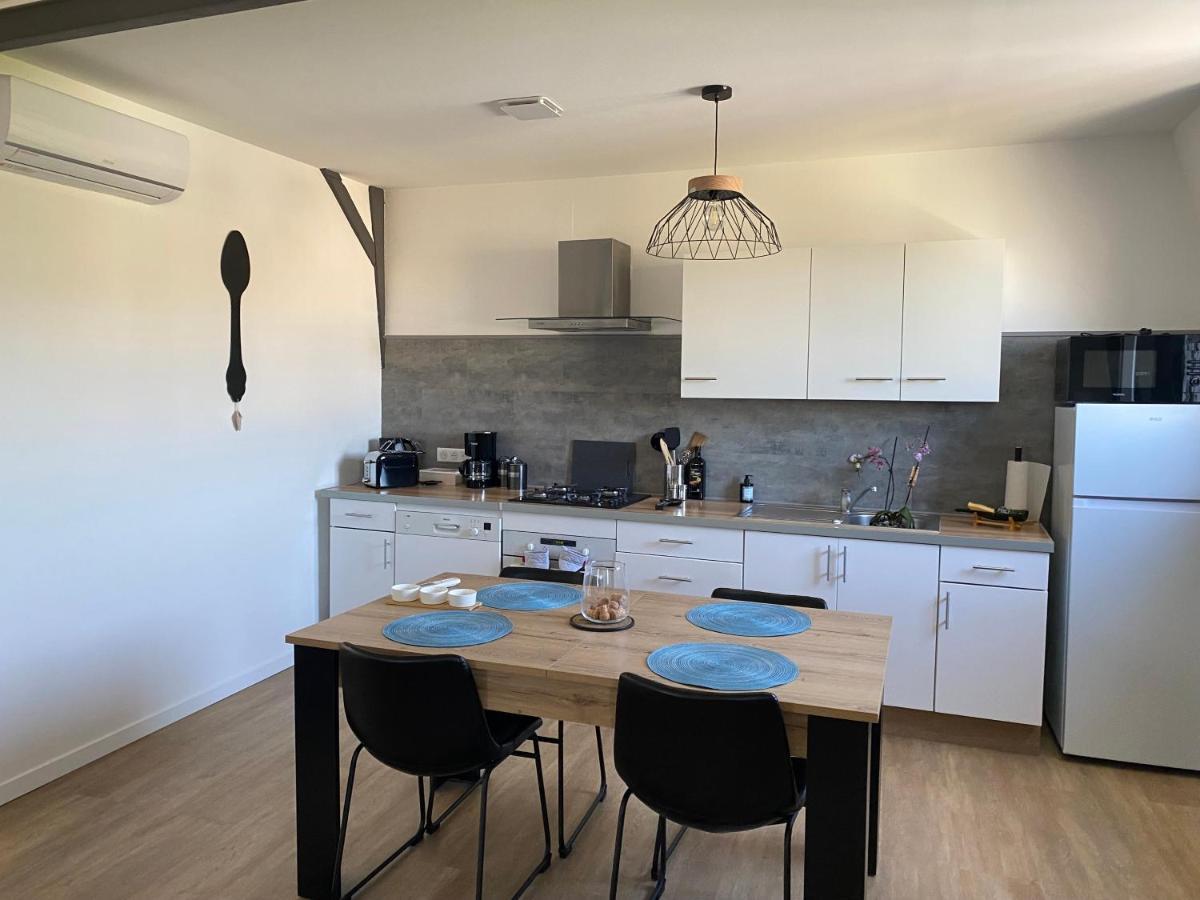 Appartement L’ÉLÉGANT: 80m2 vue sur vignoble au Centre d’Epernay!! Extérieur photo