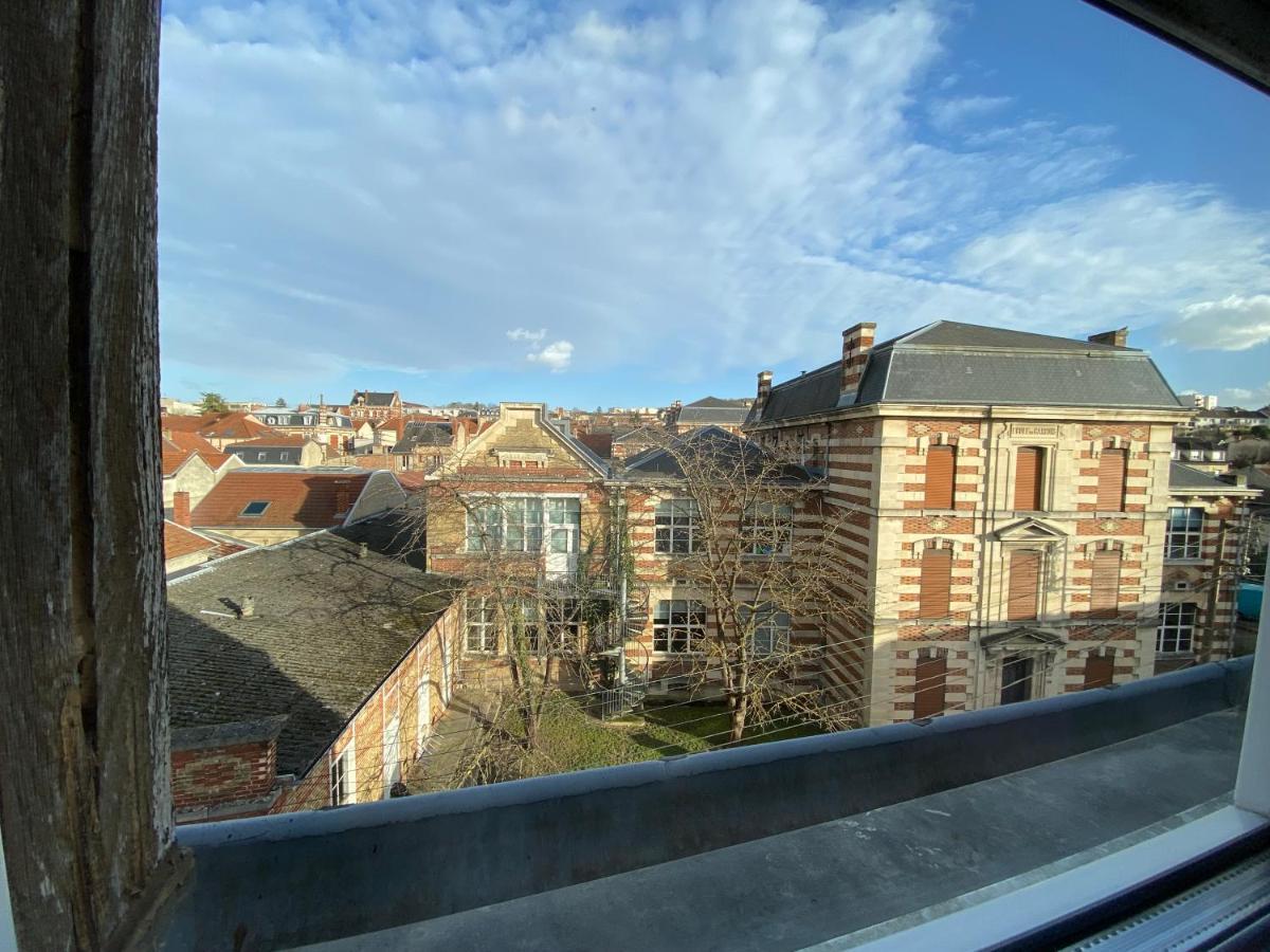 Appartement L’ÉLÉGANT: 80m2 vue sur vignoble au Centre d’Epernay!! Extérieur photo