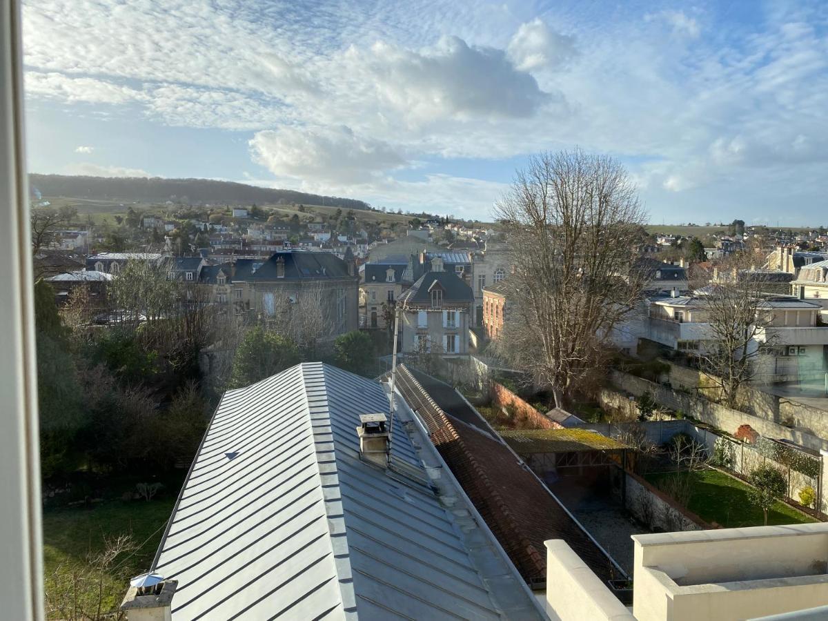 Appartement L’ÉLÉGANT: 80m2 vue sur vignoble au Centre d’Epernay!! Extérieur photo