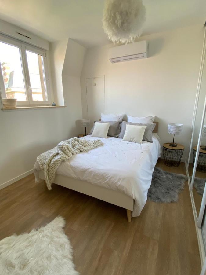 Appartement L’ÉLÉGANT: 80m2 vue sur vignoble au Centre d’Epernay!! Extérieur photo