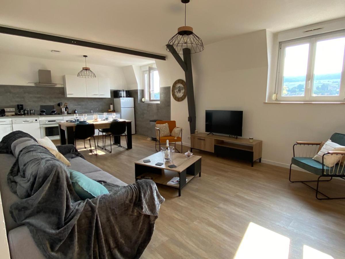 Appartement L’ÉLÉGANT: 80m2 vue sur vignoble au Centre d’Epernay!! Extérieur photo