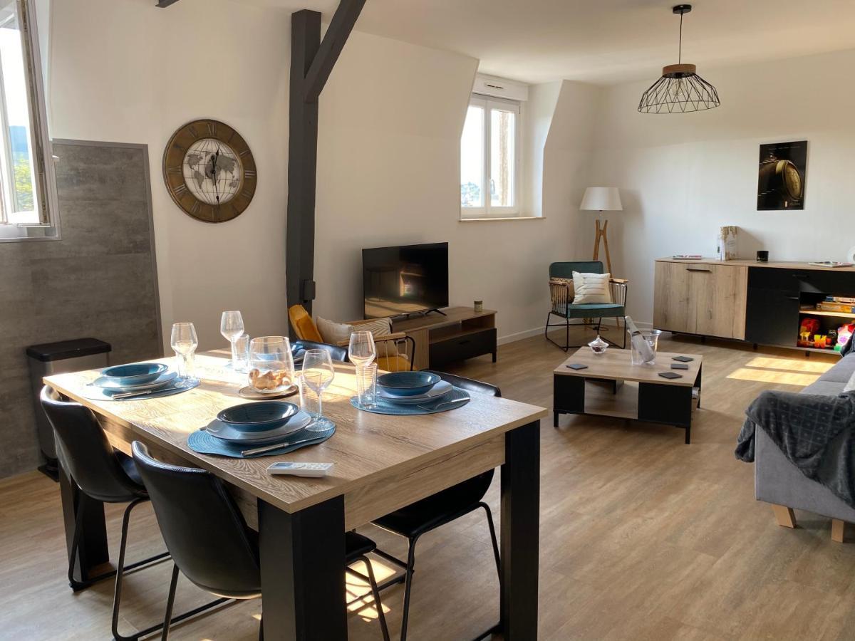 Appartement L’ÉLÉGANT: 80m2 vue sur vignoble au Centre d’Epernay!! Extérieur photo