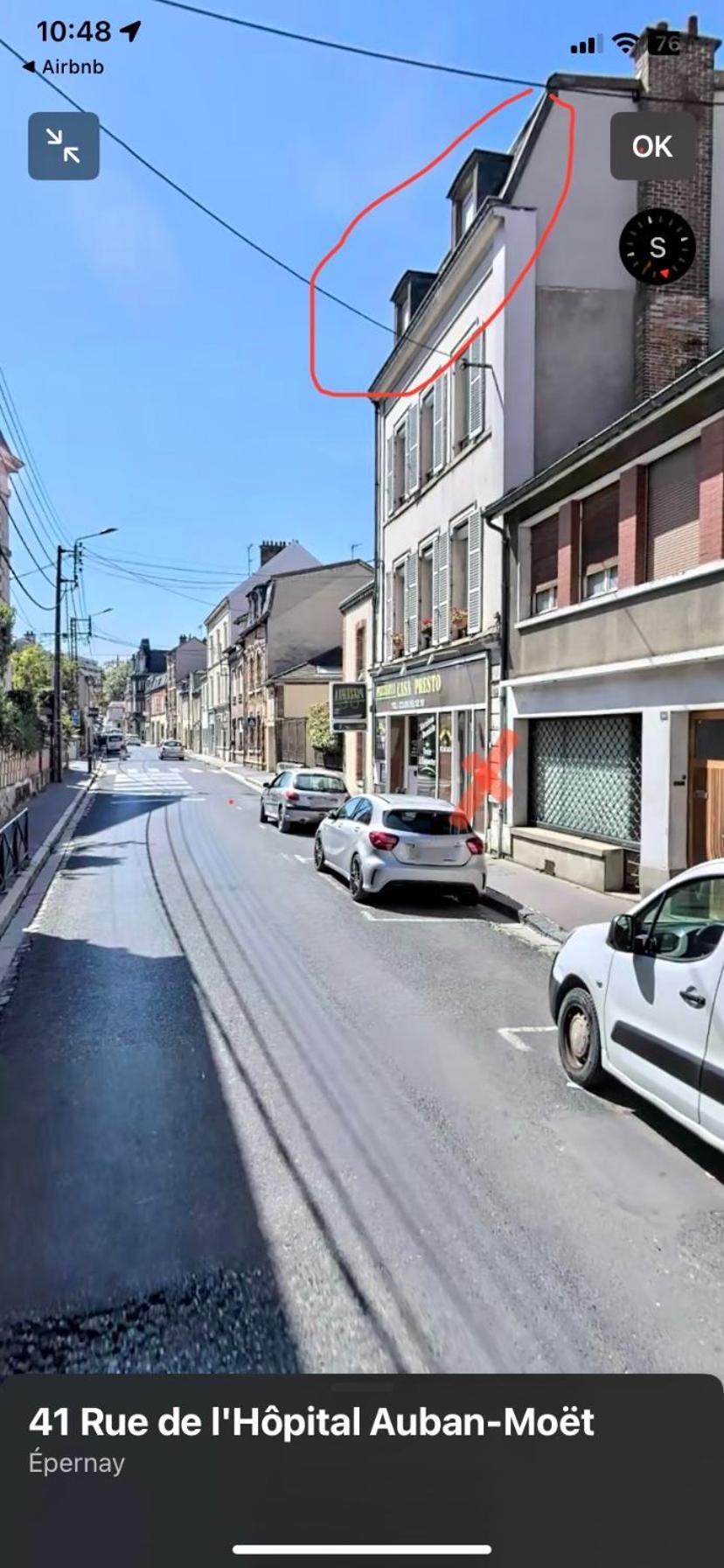 Appartement L’ÉLÉGANT: 80m2 vue sur vignoble au Centre d’Epernay!! Extérieur photo
